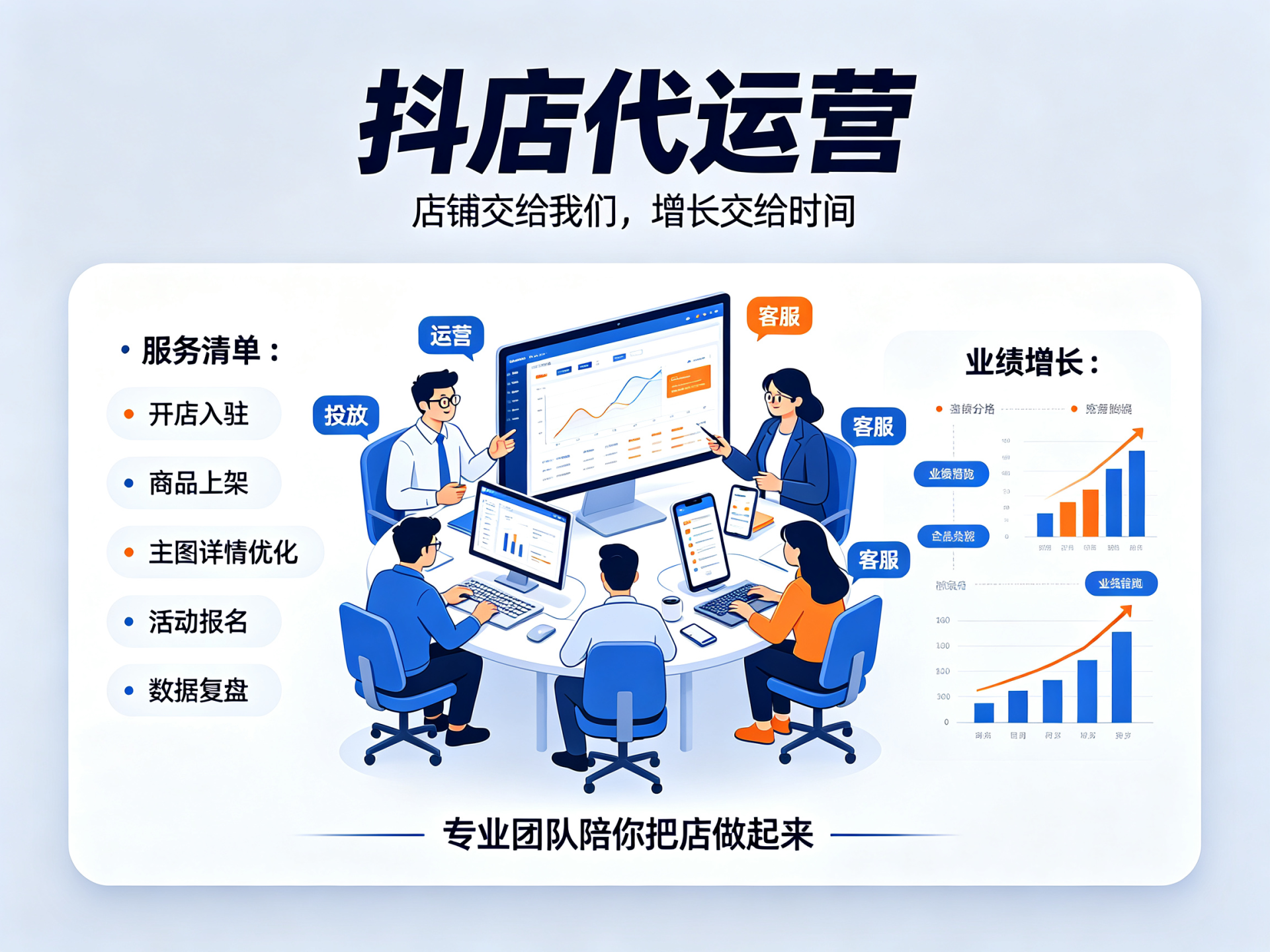 抖店代运营